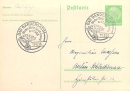 P225 Deutsches Reich 1938 Sammlerbeleg - Cartes Postales