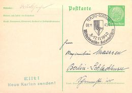 P225 Deutsches Reich 1940 Sammlerbeleg - Tarjetas