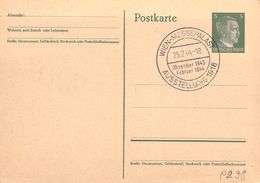 P298 Deutsches Reich 1944 Sammlerbeleg - Cartoline