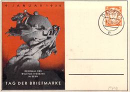 PP4 Danzig  Deutsches Reich 1938 - Postal  Stationery