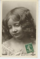 ENFANTS - LITTLE GIRL - MAEDCHEN - Jolie Carte Fantaisie Fillette - Portraits