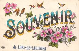 39-LONS-LE-SAULNIER- SOUVENIR - Lons Le Saunier