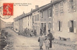 39-SAINT-CLAUDE- RUE PRINCIPALE - Saint Claude