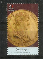 MEXIQUE. FERNANDO VII. 8 ESCUDOS 1821. MEXICO., Timbre Neuf ** Mexico - Münzen