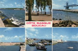 BOUCAU - Côte Boucau - Multivues - Cap 46 - écrite 1974 - Tbe - Boucau