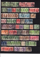 DANEMARK + De 600 Timbres Oblitérés Par Multiples Avec Variétés De Teintes, Papiers Et Oblitérations Forte Côte - Collezioni