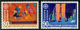 EUROPA-CEPT 1992 - Liechtenstein - 2 Val Neufs // Mnh // Ch. Colomb - 1992