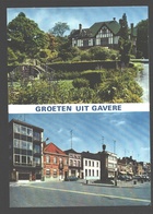 Gavere - Groeten Uit Gavere - Gemeentehuis - Markt - Nieuwstaat - Gavere