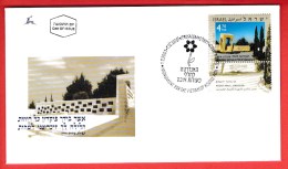 ISRAEL, 2003, Mint First Day Cover ,  Victums Monumment,   SG1643,  Scan F3923 - Brieven En Documenten