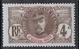 HAUT-SENEGAL-ET-NIGER N°3 N* - Unused Stamps