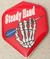 FLECHETTES - STEADY HAND - MAIN OS - DARTS   - (18) - Autres & Non Classés