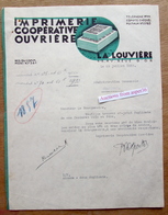 Imprimerie Coopérative Ouvrière, Avenue Rêve D'Or, La Louvière 1933 - 1900 – 1949