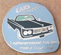 CARS OF THE FIFTIES - VOITURE DES ANNEES 50 - IMPERIAL CROWN 1962  - CREME A CAFE    - (18) - Altri & Non Classificati