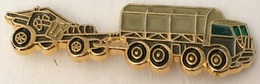 CAMION MILITAIRE REMORQUE ET CANON ARMEE SUISSE - TRUCK SWISS ARMY - LKW -  (18) - Militaria