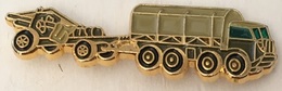 CAMION MILITAIRE REMORQUE ET CANON ARMEE SUISSE - TRUCK SWISS ARMY - LKW -  (18) - Army