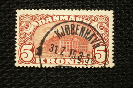 Danemark 5 Krone N° 68 Oblitéré 31/7/15 - Oblitérés
