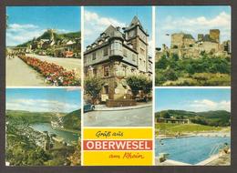 Allemagne - Multivues De OBERWESEL Am Rhein - Oberwesel