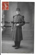 LA CLUSAZ 1911 - 97 EME REGIMENT - HAUTE SAVOIE - CARTE PHOTO MILITAIRE - Personen