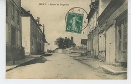 HERY - Route De Seignelay - Hery