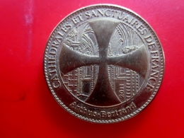 Arthus Bertrand- Sacré Cœur De Montmartre Cathédrales Et Sanctuaires De France-2011 -Jeton Touristique--Jeton & Médaille - 2011