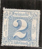 ALLEMAGNE  TOUR Et TAXIS  N° 24 Côte 2.25€ Sans Gomme Ou Charniere Importante - Neufs