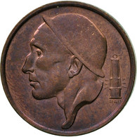 Monnaie, Belgique, Baudouin I, 50 Centimes, 1987, TTB, Bronze, KM:148.1 - 50 Cents