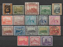 SAAR / SARRE - 1922 -YT N° 83/100 * (2 TIMBRES OBLITERES) - COTE = 133 EUR. - Ungebraucht