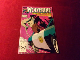 WOLVERINE  No 12 LATE SEP - Marvel