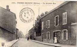 PIERRE-BENITE LA GRANDE RUE - Pierre Benite