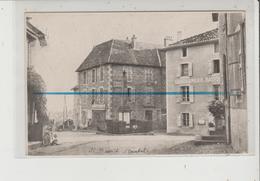 Carte Postale - ST SAINT MAMET - La Place - Gendarmerie Nationale - Saint-Mamet-la-Salvetat