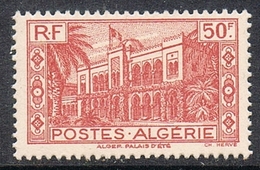 ALGERIE N°202 N* - Neufs