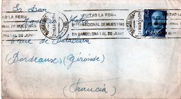 Lettre D'espagne  Pour La    France.   1968 - 1951-60 Lettres