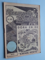 VLAAMSCHE FILMKENS ( Nr. 595 ) 16-8-'42 : DORA En De " KWADE HOEVE " ! - Jeugd