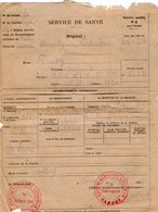 VP12.762 - MILITARIA - Guerre 39/45 - Lettre En Franchise Militaire - Hopital De CANNES - Dokumente