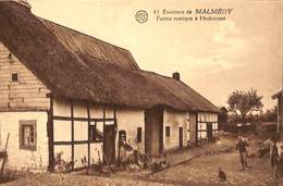 Malmedy - Ferme Rustique à Hodomont (animée) - Malmedy