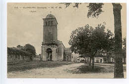 Villamblard L'église - Sonstige & Ohne Zuordnung