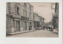 CPA - ANDREZIEUX - Avenue De La Gare - Andrézieux-Bouthéon