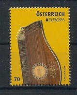 Österreich  2014  Mi.Nr. 3134 - EUROPA CEPT - Musikinstrumente - Postfrisch / MNH / (**) - 2014
