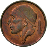 Monnaie, Belgique, Baudouin I, 50 Centimes, 1987, TB+, Bronze, KM:148.1 - 50 Centimes