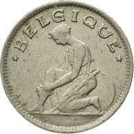 Monnaie, Belgique, 50 Centimes, 1933, TTB, Nickel, KM:87 - 50 Cent