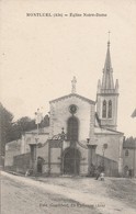 Ain : MONTLUEL : église Notre-dame - Montluel