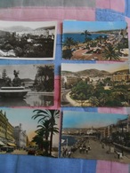 Lot De 6 CPA / 06 Alpes Maritimes /NICE Jardin Albert 1er, Casino, Promenade Des Anglais....... - Lotes Y Colecciones