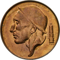 Monnaie, Belgique, Baudouin I, 50 Centimes, 1980, SUP, Bronze, KM:148.1 - 50 Cents