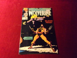 WOLVERINE  No 53 - Marvel