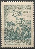LSJP BRAZIL NATIONAL WHEAT FEAST - Unused Stamps