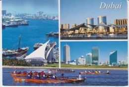 Dubai Circulated Postcard - Dubai