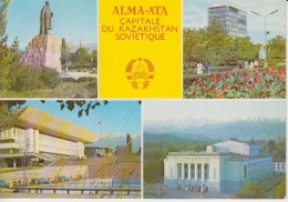 Kazakhstan Alma Ata Uncirculated Postcard - Kasachstan