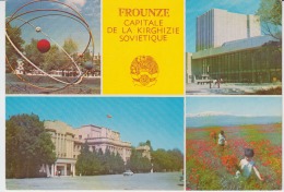 Kyrgyzstan Frounze Uncirculated Postcard - Kirgizië