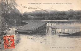 La Roche Sur Yon   85  :    Inondation Des Lits Militaire.route De Saumur    (voir Scan) - La Roche Sur Yon