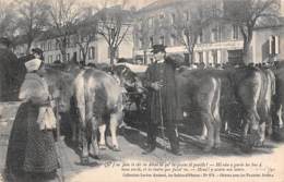 La Roche Sur Yon   85  :    Marché Aux Bestiaux- Patois Local    (voir Scan) - La Roche Sur Yon